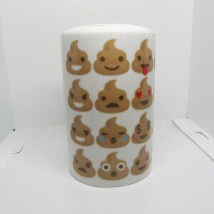 poop emojis toothbrush holder orca coatings (W3433)